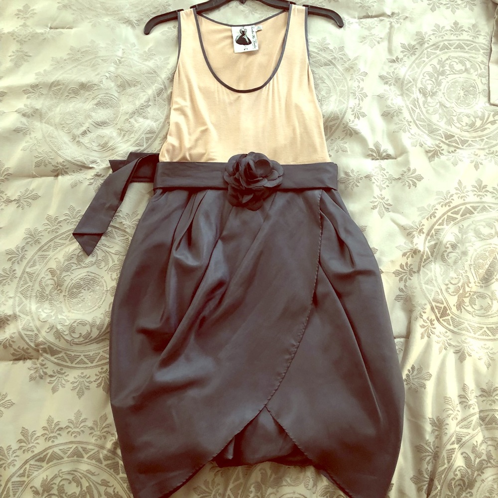 Flirty fun Twelve x Twelve dress - removable sash